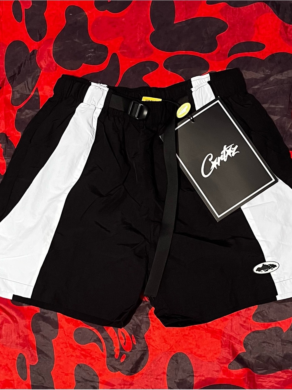 Corteiz adjustable shorts